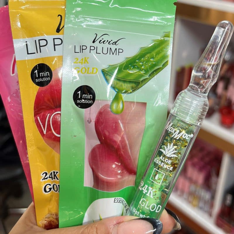 حجم‌دهنده لب آمپولی مکس مک اورجینال  | Max Mac  Lip Ampoule 5ml - تصویر 2