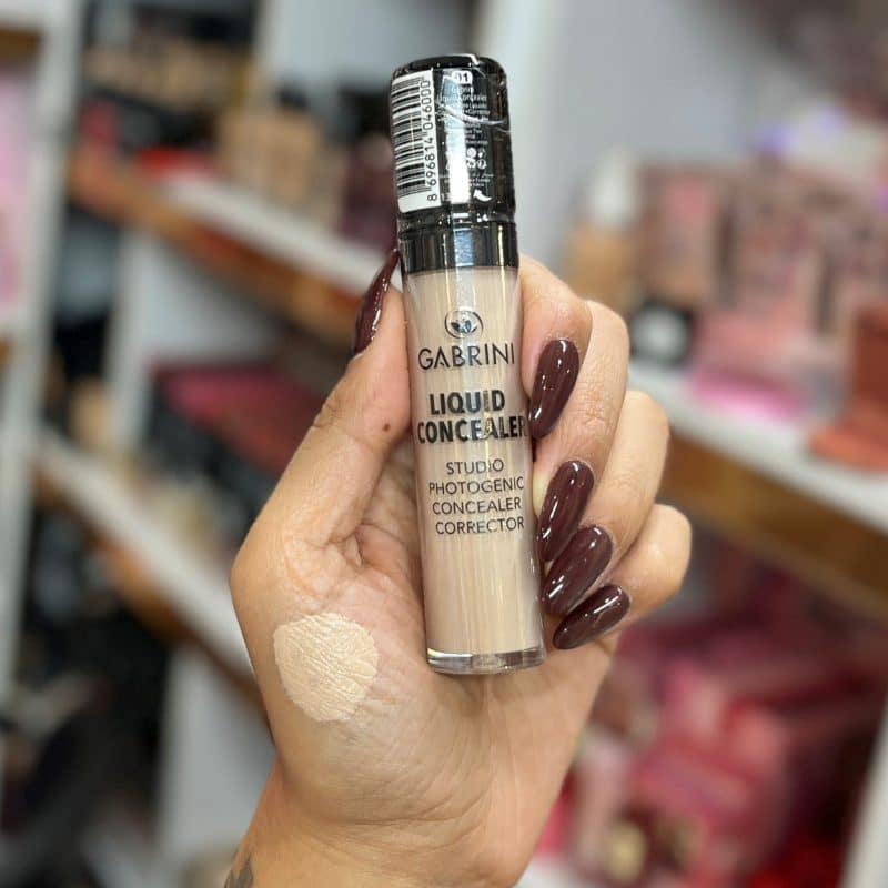 کانسیلر مایع گابرینی اورجینال 3 رنگ Liquid Concealer - تصویر 2