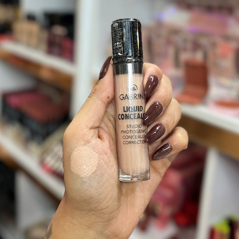 کانسیلر مایع گابرینی اورجینال 3 رنگ Liquid Concealer - تصویر 3