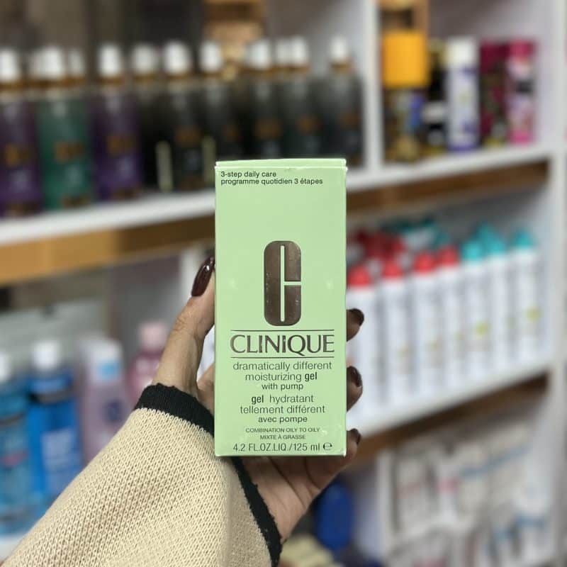 آبرسان پمپی کلینیک پوست چرب Clinique Moisturizing gel 125ml - تصویر 2