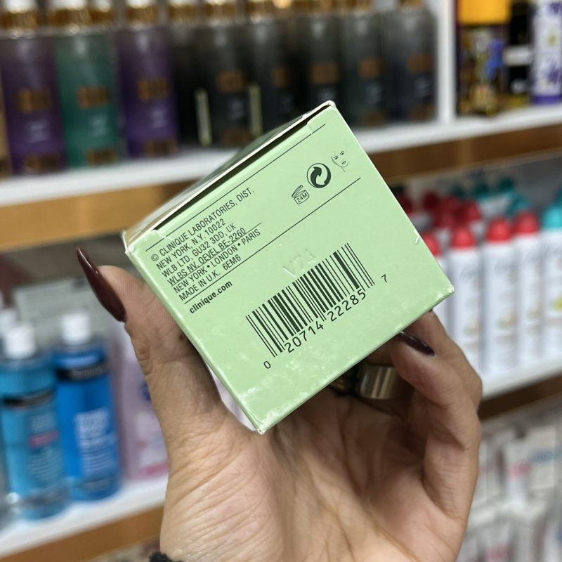 آبرسان پمپی کلینیک پوست چرب Clinique Moisturizing gel 125ml - تصویر 3
