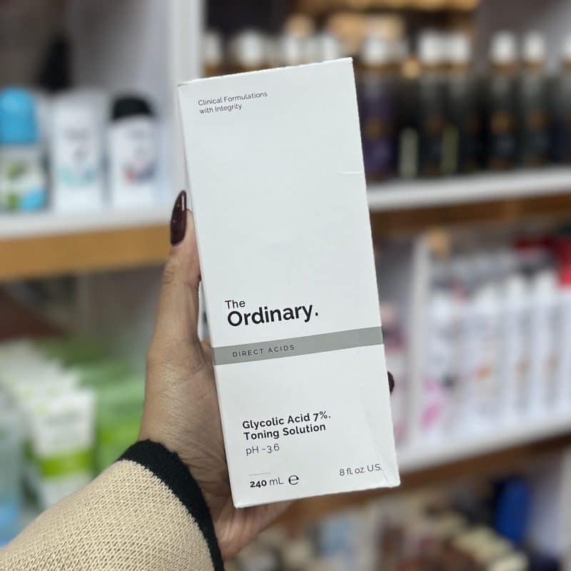 تونر گلیکولیک اسید 7% اوردینری The Ordinary Glycolic Acid 7% - تصویر 2