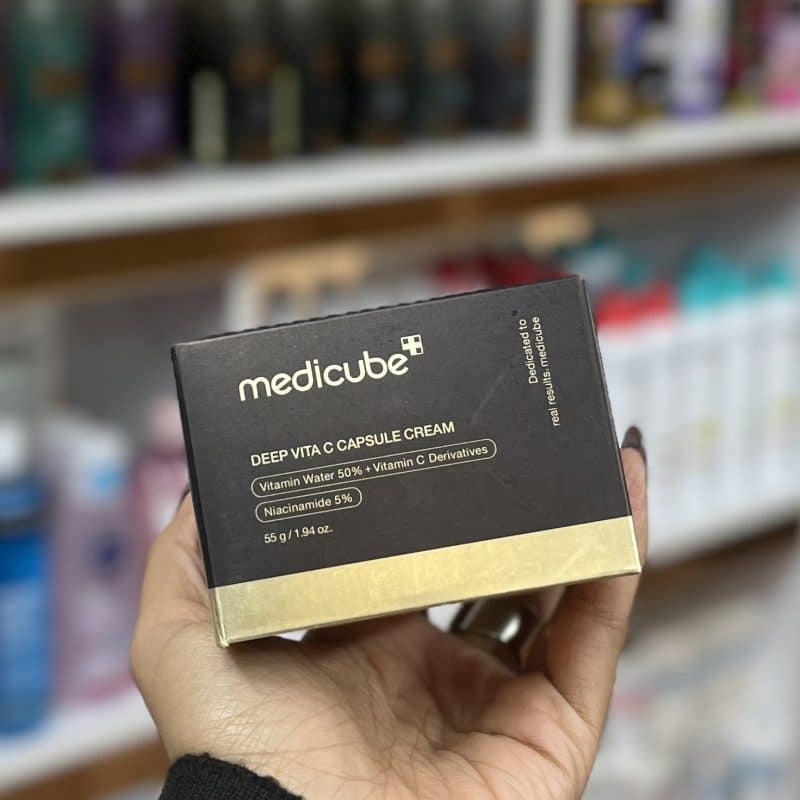 کرم کپسولی ویتامین C مدیکیوب  Medicube - تصویر 3