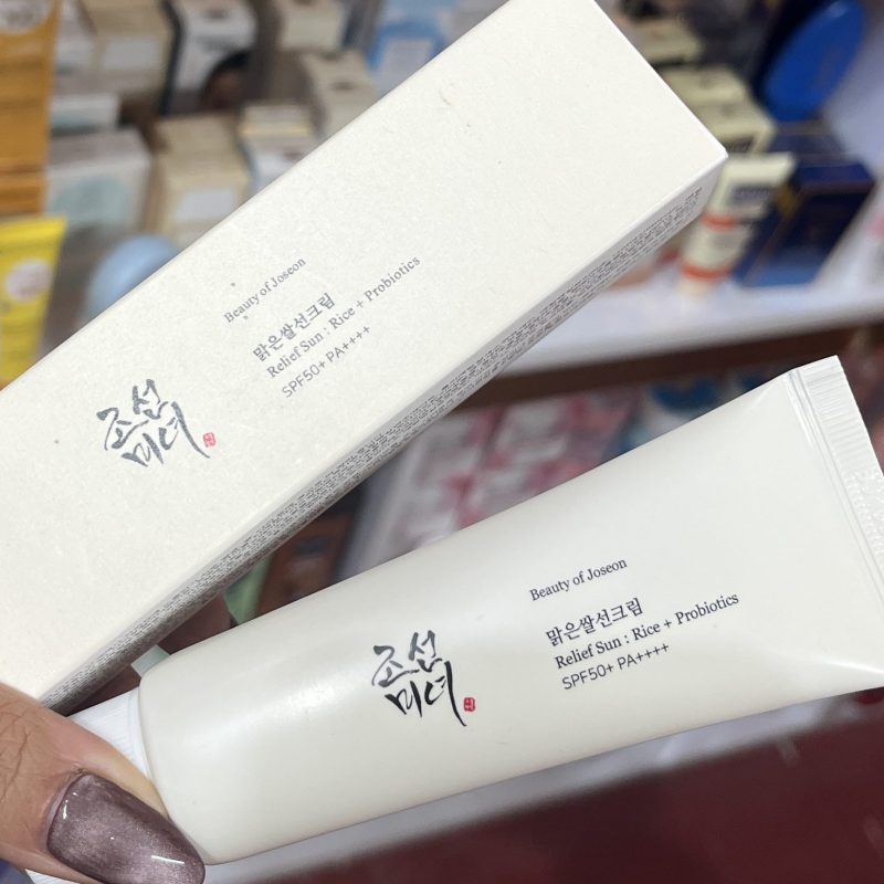 ضدآفتاب تیوپی بی‌رنگ بیوتی آف جوسان 50 میل Beauty of Joseon - تصویر 2