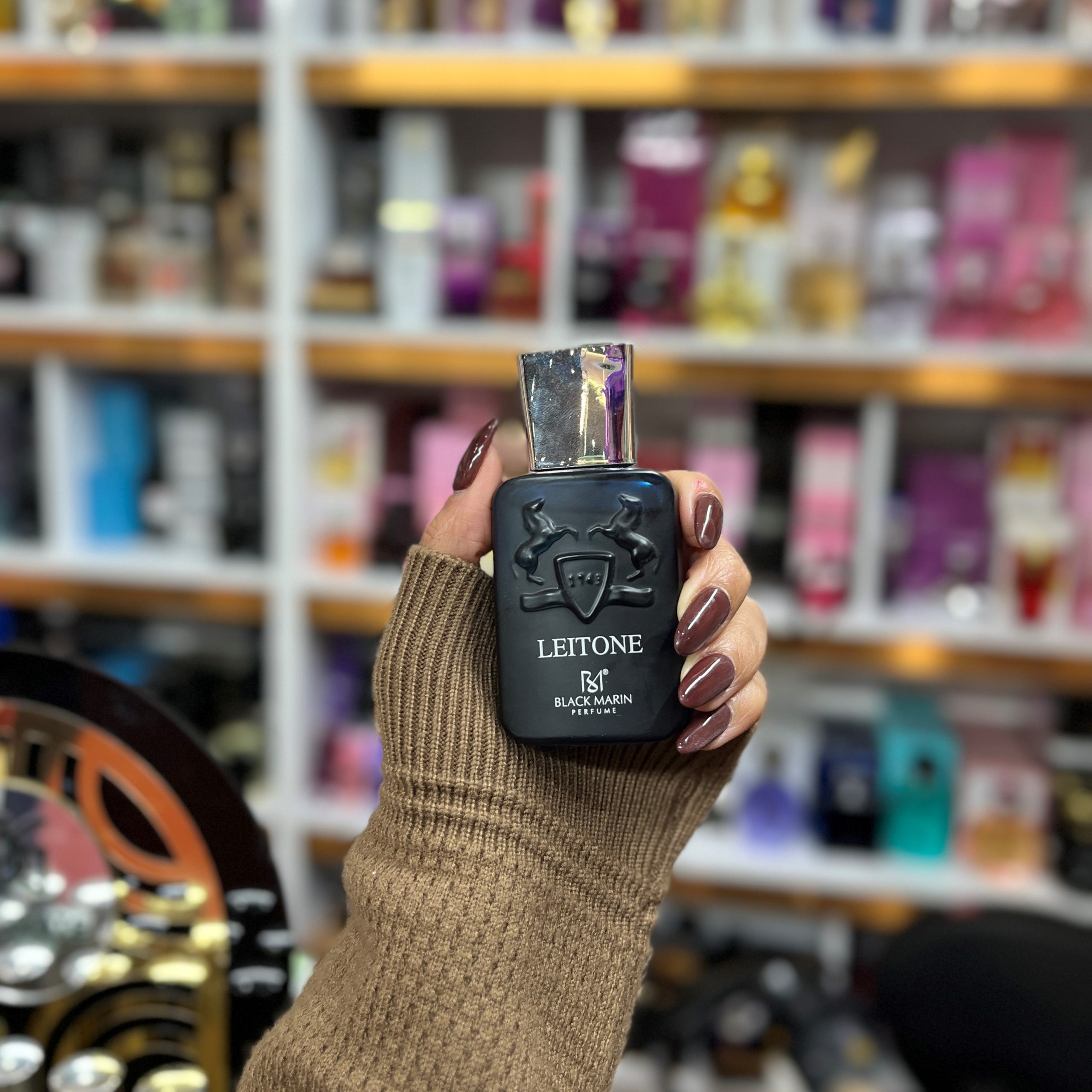 IMG_9486 ادکلن مینی مارلی لیتون 25 میل بلک مارین Marly Layton - Image 1