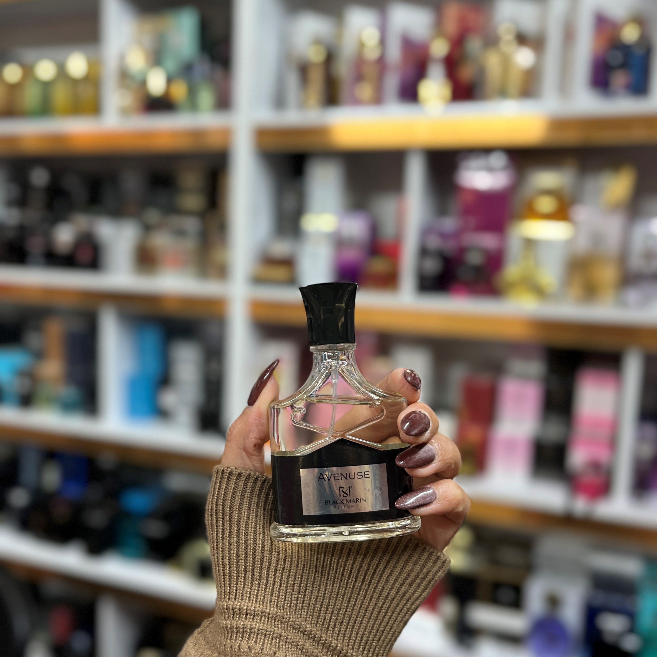 IMG_9494 ادکلن مینی کرید اونتوس 25 میل بلک مارین Creed Aventus - Image 1