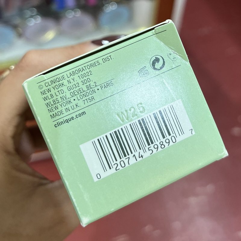 آبرسان پمپی کلینیک پوست خشکClinique Moisturizing Lotion 125ml - تصویر 3