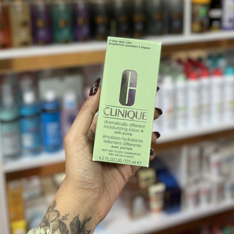 آبرسان پمپی کلینیک پوست خشکClinique Moisturizing Lotion 125ml - تصویر 2