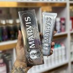 خمیردندان نقره‌ای مارویس (Whitening Mint) 85میلMarvis