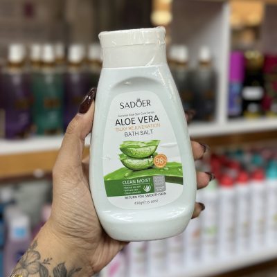 نمک بدن آلوئه ورا