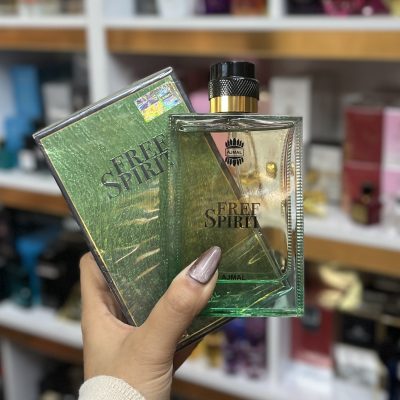 ادکلن اجمل فری اسپریت 100 میل