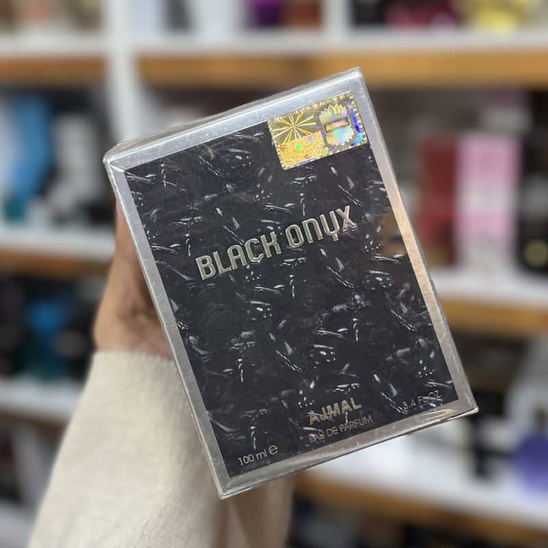 ادکلن اجمل بلک اونیکس 100 میل – Ajmal Black Onyx مردانه و شیک - تصویر 2