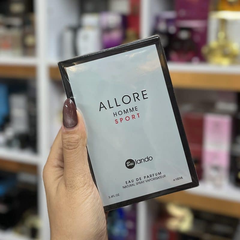 ادکلن آلور اسپرت بایلندو 100 میل Allore Homme Sport - تصویر 2
