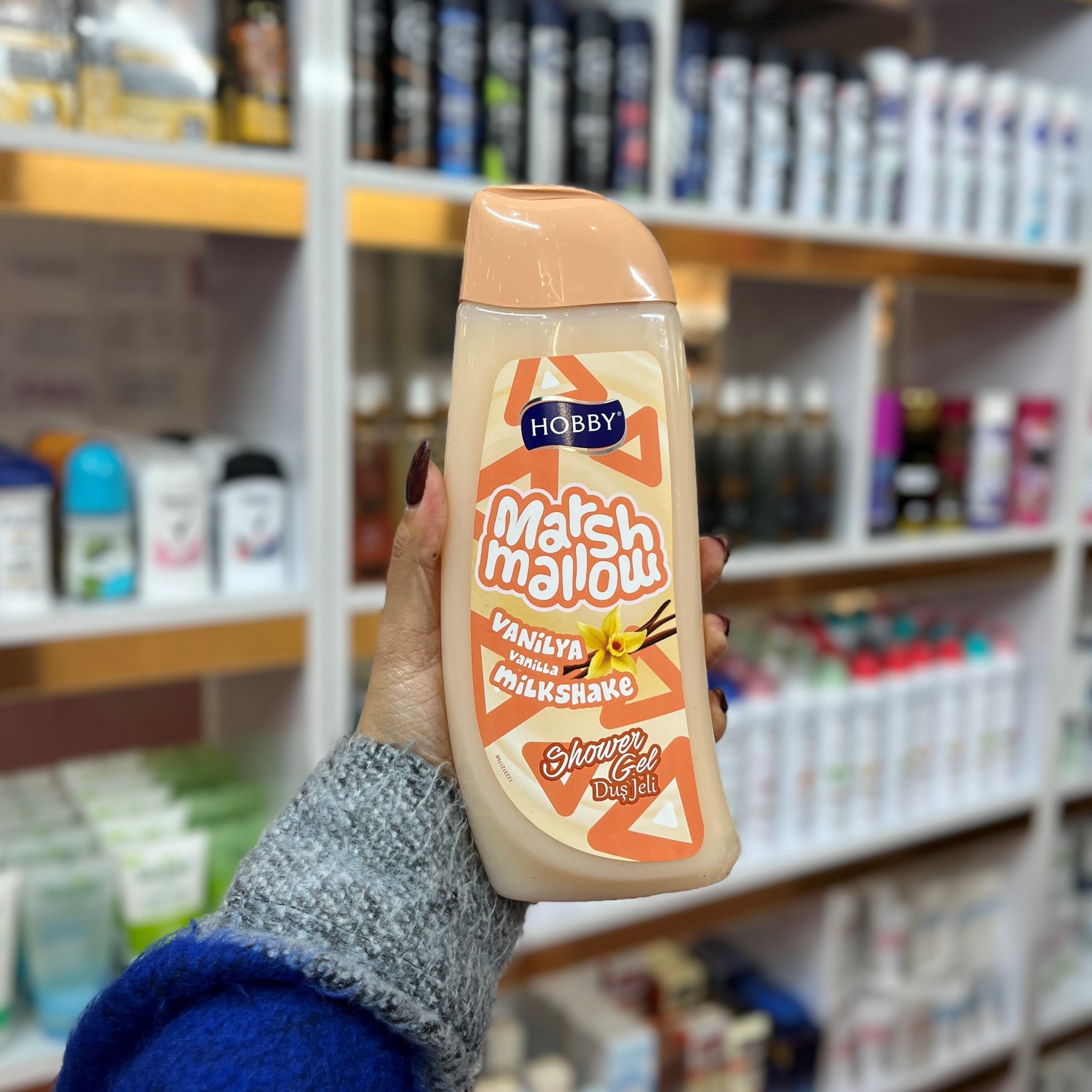 IMG_9989 شامپو بدن هوبی وانیل اورجینال 500 میل - Image 1