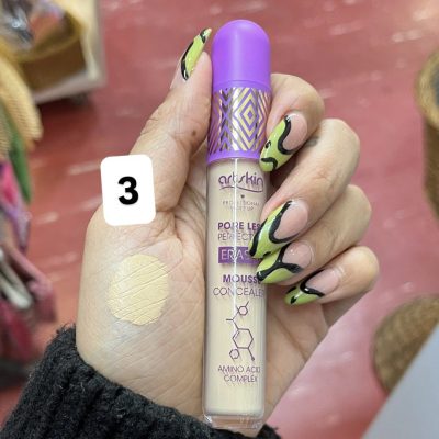 کانسیلر آرت اسکین بنفش پد دار ضد آب