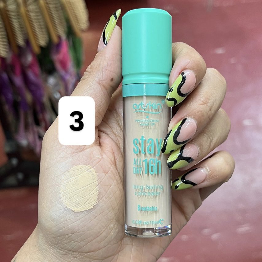 C80E5575-54A7-466F-BAF5-E7E422634258 کانسیلر آرت اسکین 16 ساعته