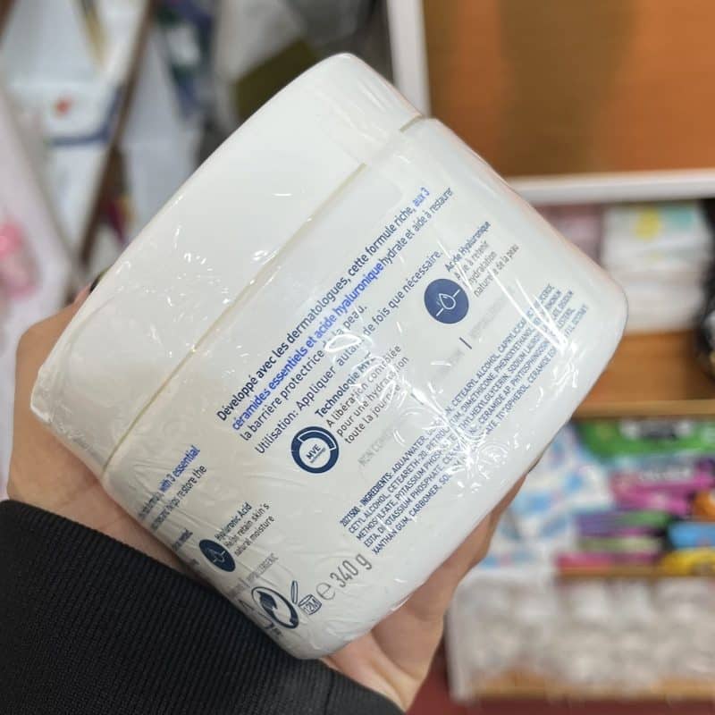 کرم مرطوب کننده و آبرسان سراوی 340 گرم مناسب پوست خشک - تصویر 2