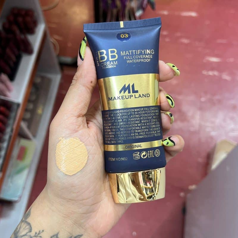 Makeup Land BB Cream