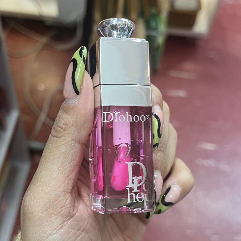 لیپ گلاس حرارتی DROHOO طرح دیور | Dior Style Lip Gloss - تصویر 4