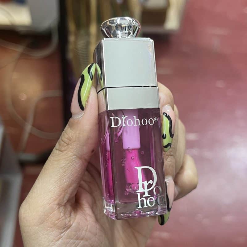 لیپ گلاس حرارتی DROHOO طرح دیور | Dior Style Lip Gloss - تصویر 5