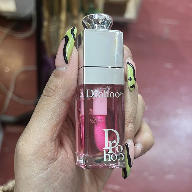 لیپ گلاس حرارتی DROHOO طرح دیور | Dior Style Lip Gloss - تصویر 6