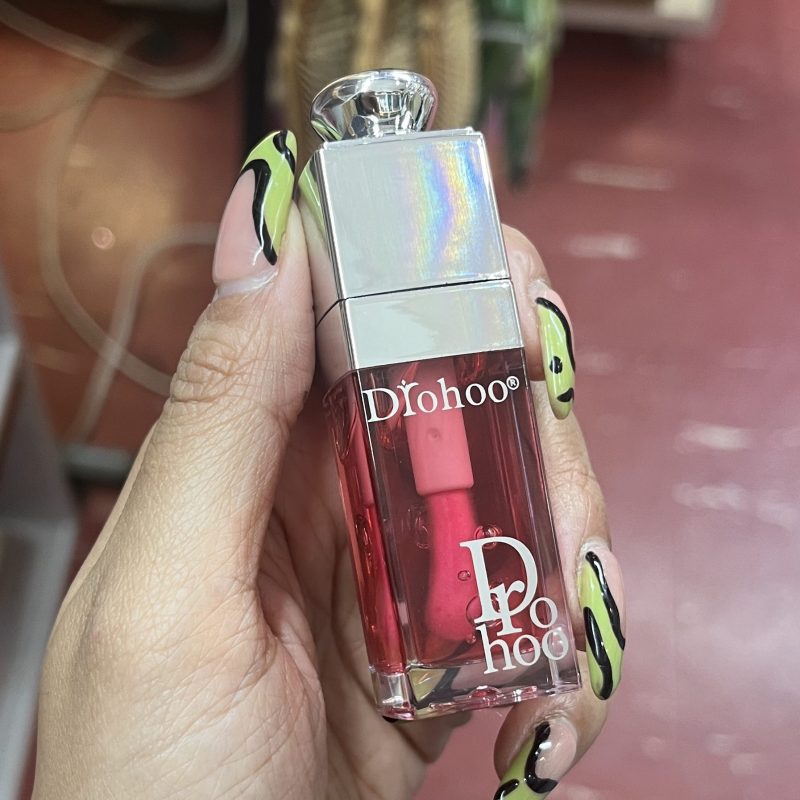 لیپ گلاس حرارتی DROHOO طرح دیور | Dior Style Lip Gloss - تصویر 7