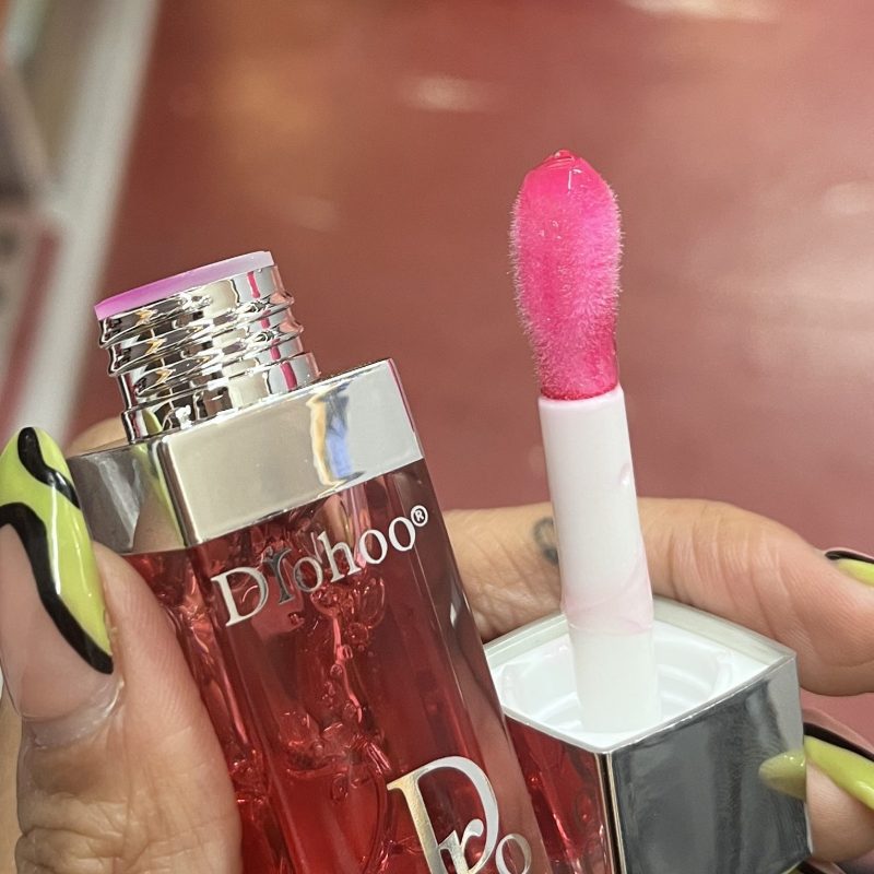 لیپ گلاس حرارتی DROHOO طرح دیور | Dior Style Lip Gloss - تصویر 10