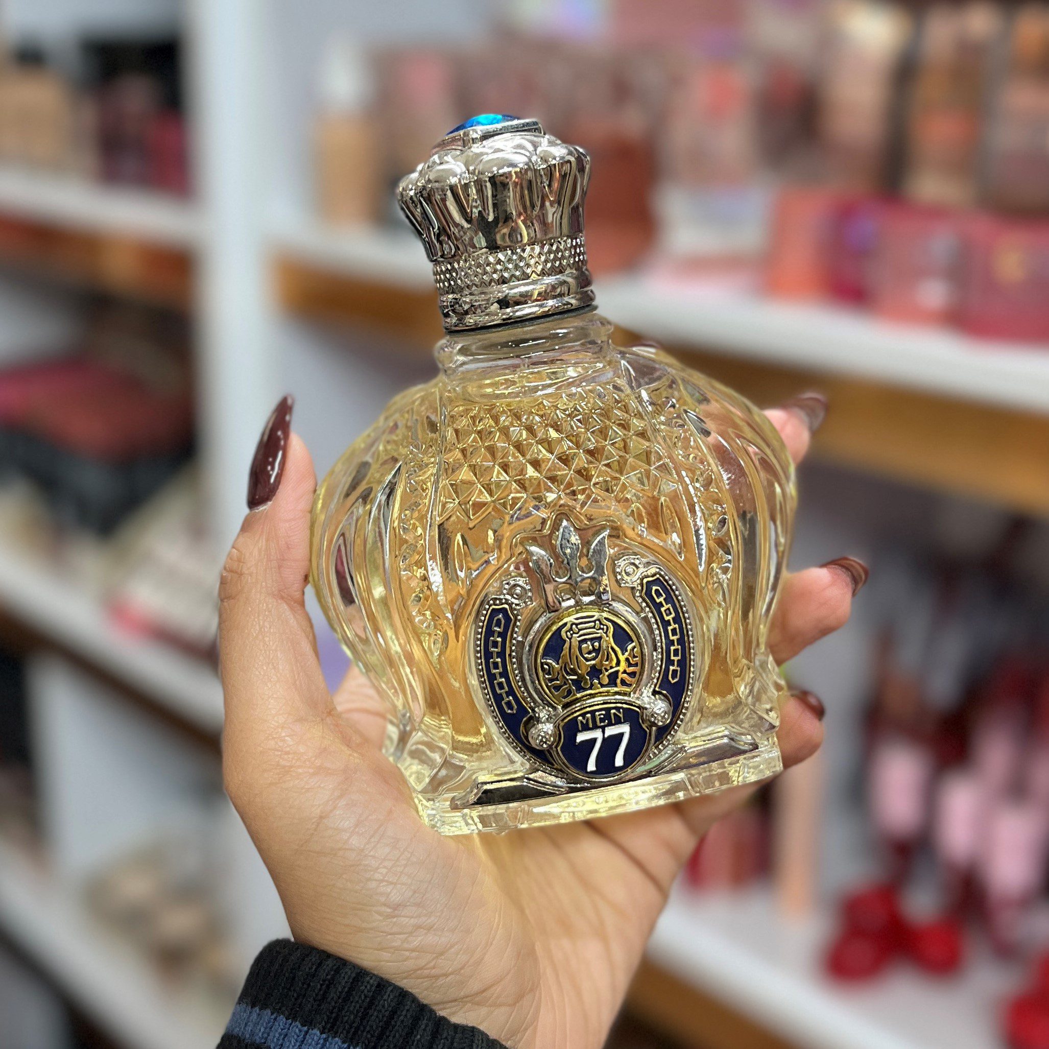 IMG_9224 ادکلن شیخ 77 — 100 میل (اورجینال) نسخه بدون جعبه - Image 1