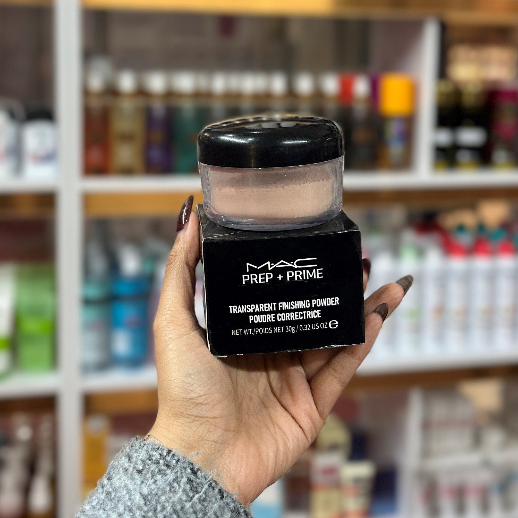 IMG_0310 پودر فیکس مک شماره 1 و 2 -MAC Fix Powder - Image 1