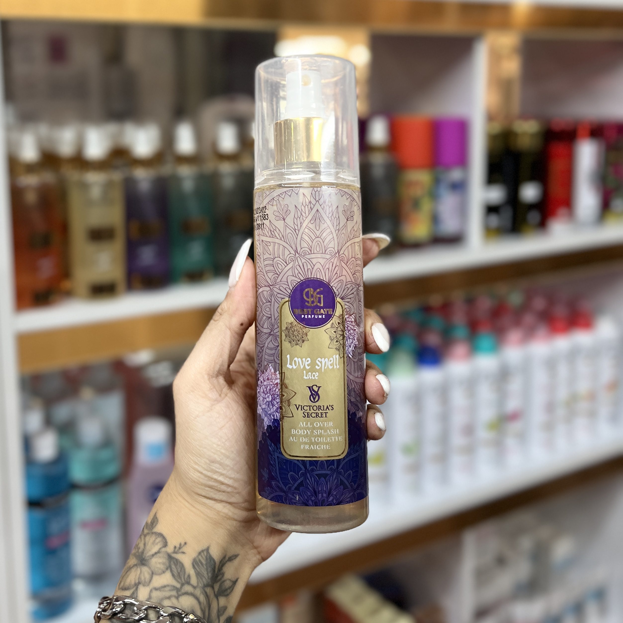 IMG_1618 بادی اسپلش زنانه بست گیت لاو اسپل Love Spell - Image 1