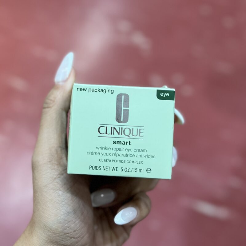 کرم دور چشم کلینیک اسمارت 15 میل – ضد چروک و ترمیم‌کننده Clinique Smart - تصویر 3