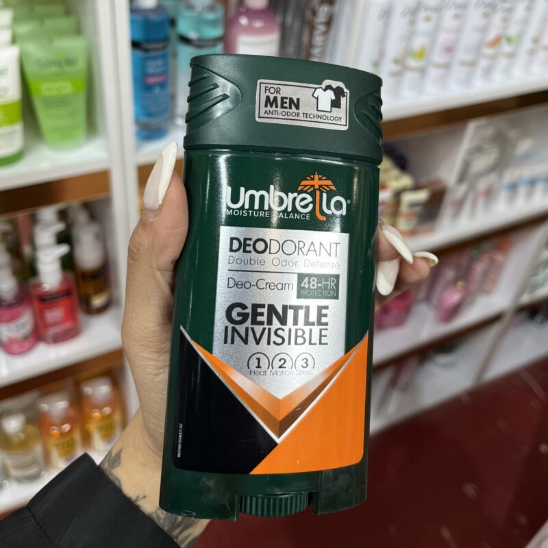 مام مردانه آمبرلا مدل GENTLE INVISIBLE حجم 90 میل - تصویر 2
