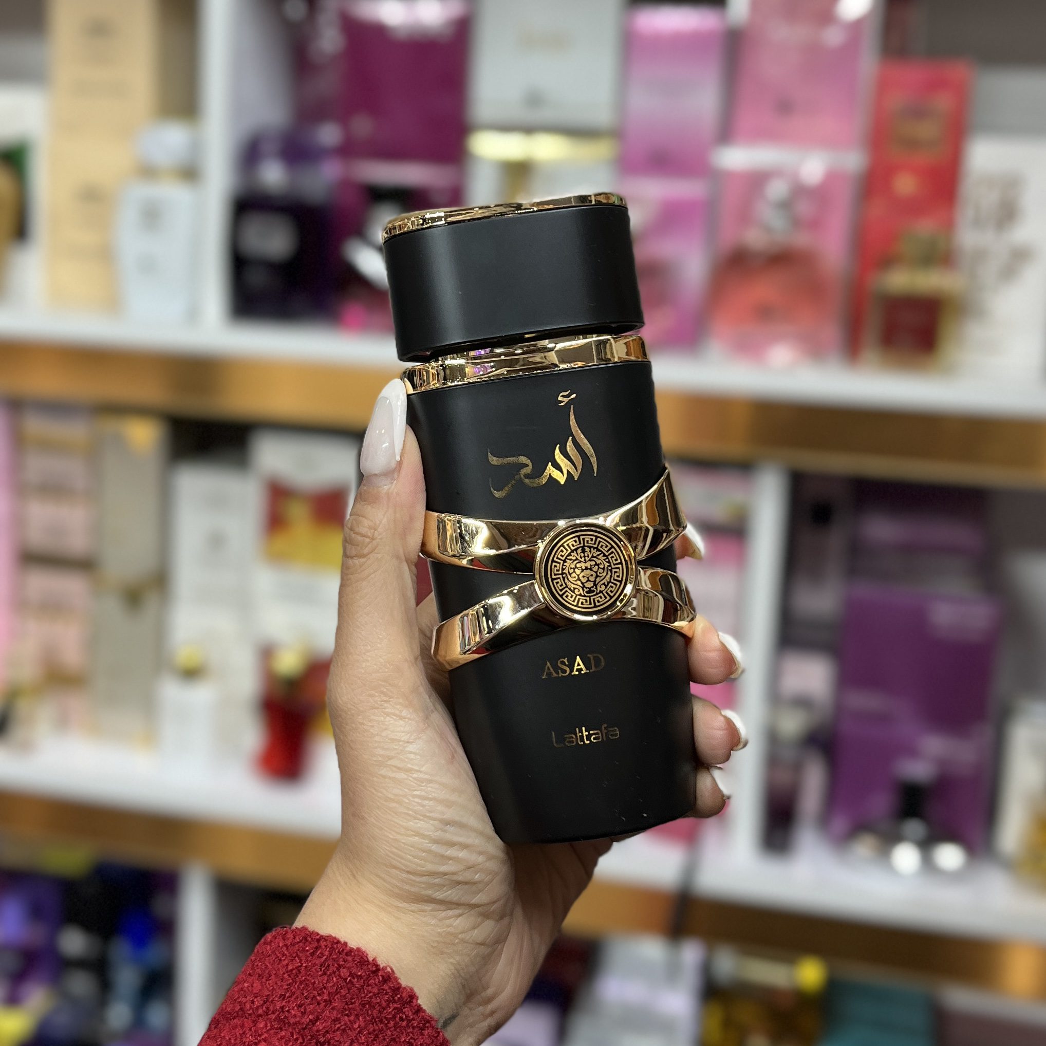 IMG_1685 ادکلن مردانه اسد لطافه 100 میل | Lattafa Asad - Image 1