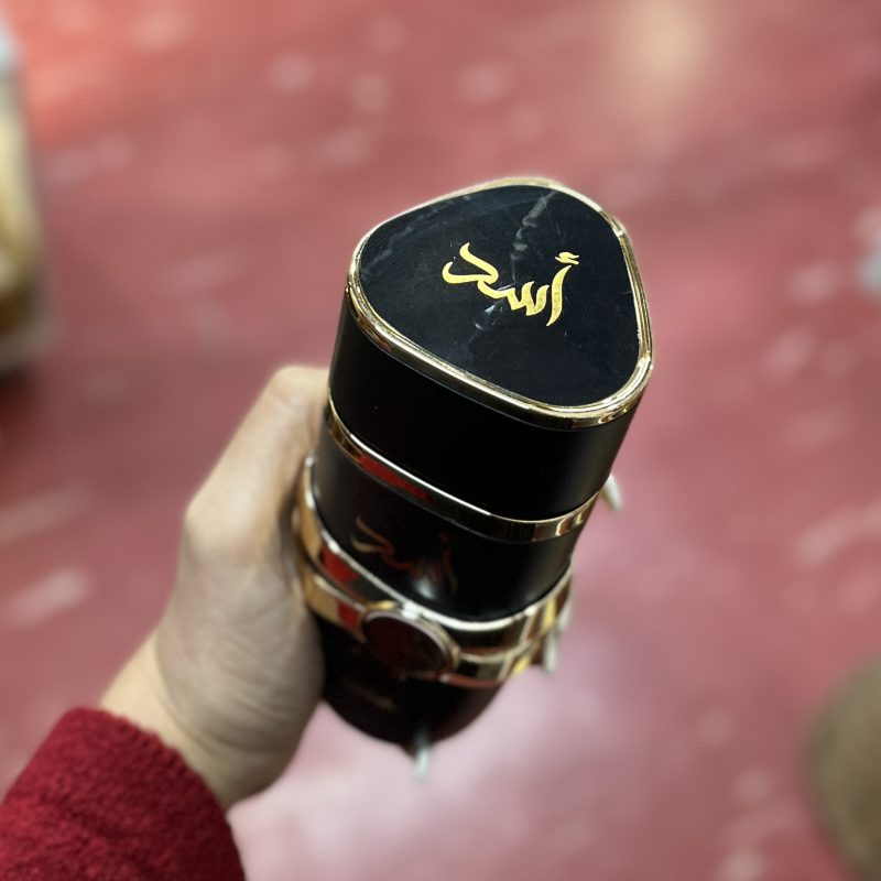 ادکلن اسد لطافه اورجینال 3 روز ماندگاری  100 میل | Lattafa Asad - تصویر 2