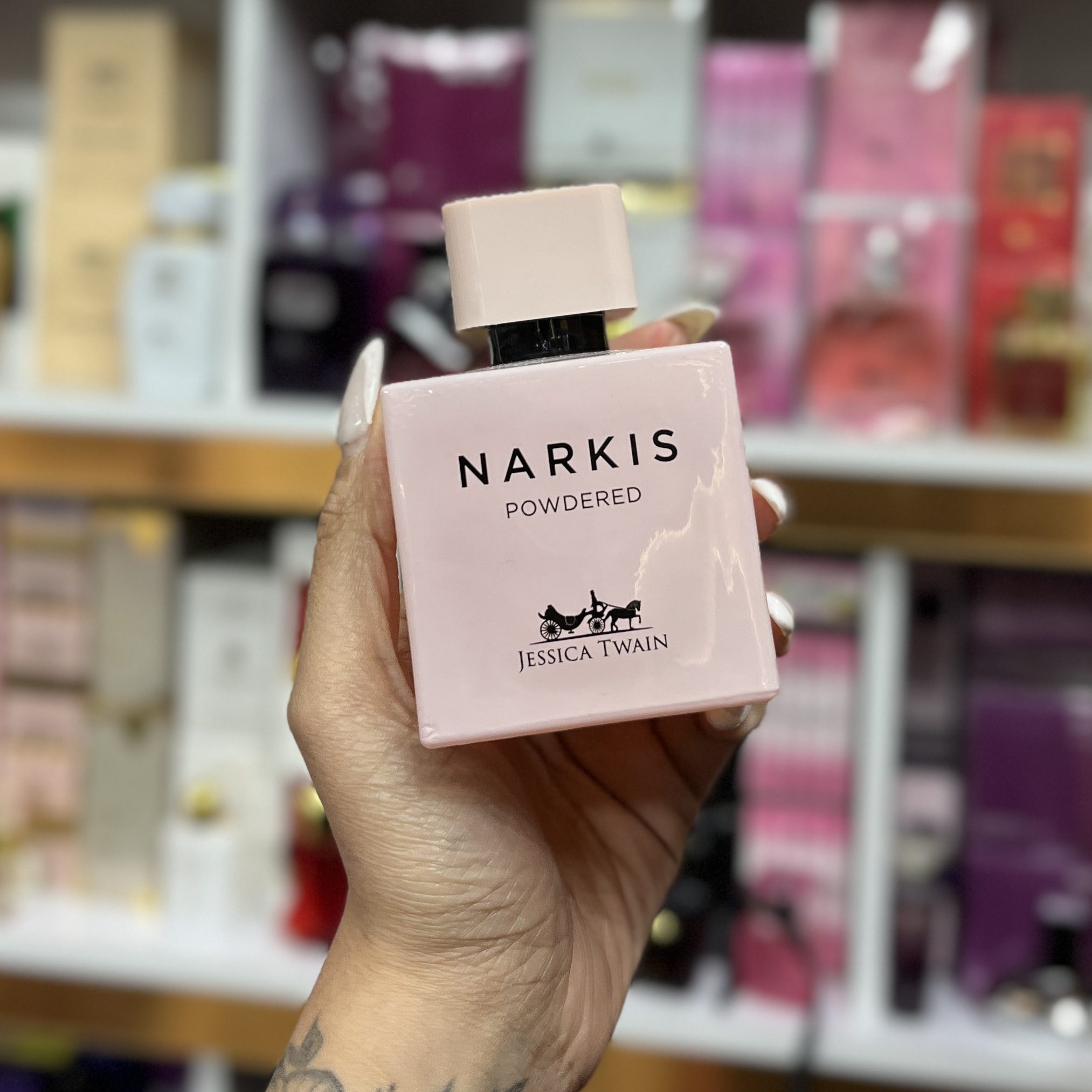 IMG_1689 ادکلن زنانه نارسیسو پودری جسیکا 100 میل | Jessica NARKIS Narciso - Image 1