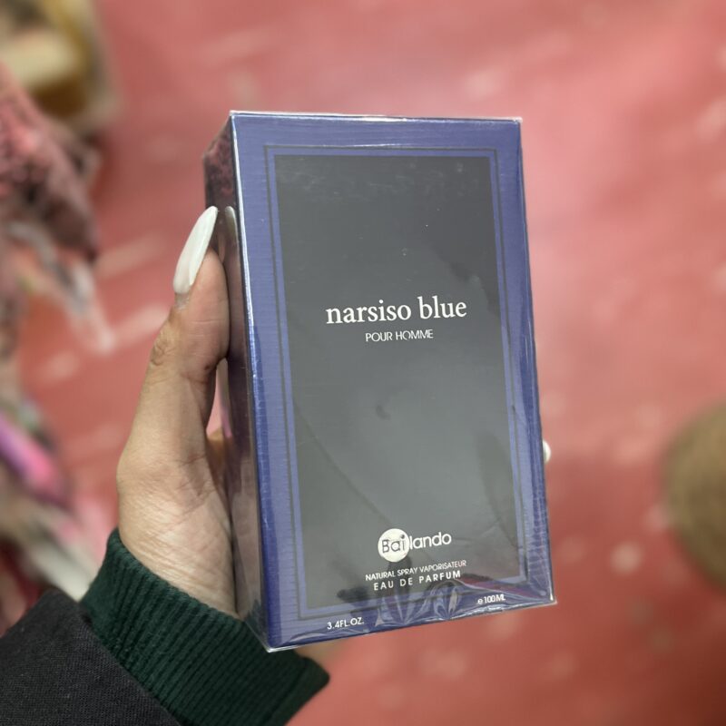 ادکلن نارسیسو بلو بایلندو 100 میل –Narciso Blue by Bailando - تصویر 2