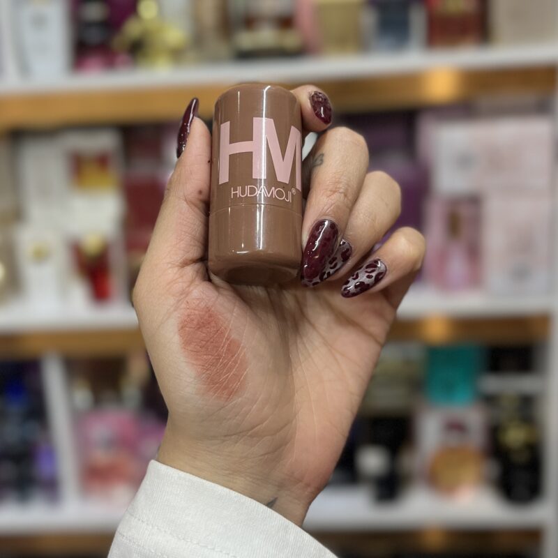 تینت ژله‌ای قهوه‌ای هدی موجی HUDAMUJI - تصویر 2