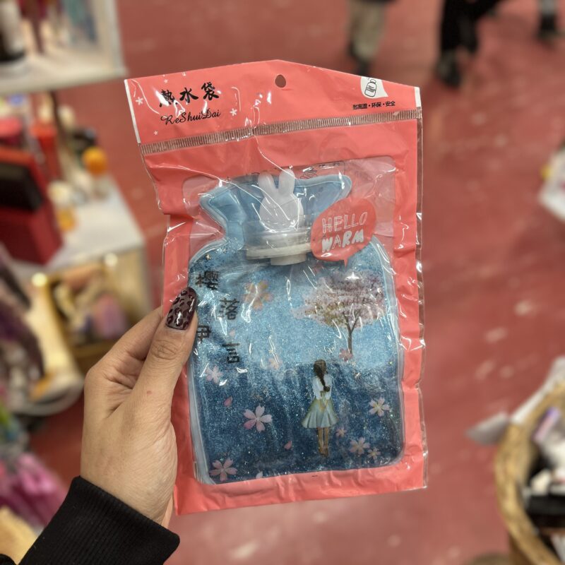کیسه آب گرم دخترونه فانتزی - تصویر 3