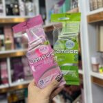 ژیلت Lemser لمسر 3 لبه 2 عددی  ضد حساسیت