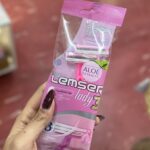 ژیلت Lemser لمسر 3 لبه 2 عددی  ضد حساسیت - Image 2