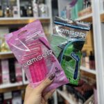 ژیلت Lemser لمسر 2 لبه 5 عددی اورجینال