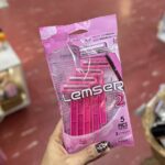 ژیلت Lemser لمسر 2 لبه 5 عددی اورجینال - Image 2