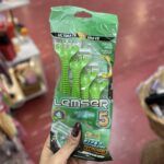 ژیلت Lemser لمسر 5 لبه 4 عددی اورجینال ضد حساسیت - Image 3