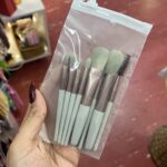 ست براش مینی 8 تیکه آرایشی حرفه‌ای قابل حمل - Image 5