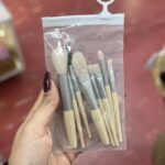 ست براش مینی 8 تیکه آرایشی حرفه‌ای قابل حمل - Image 7