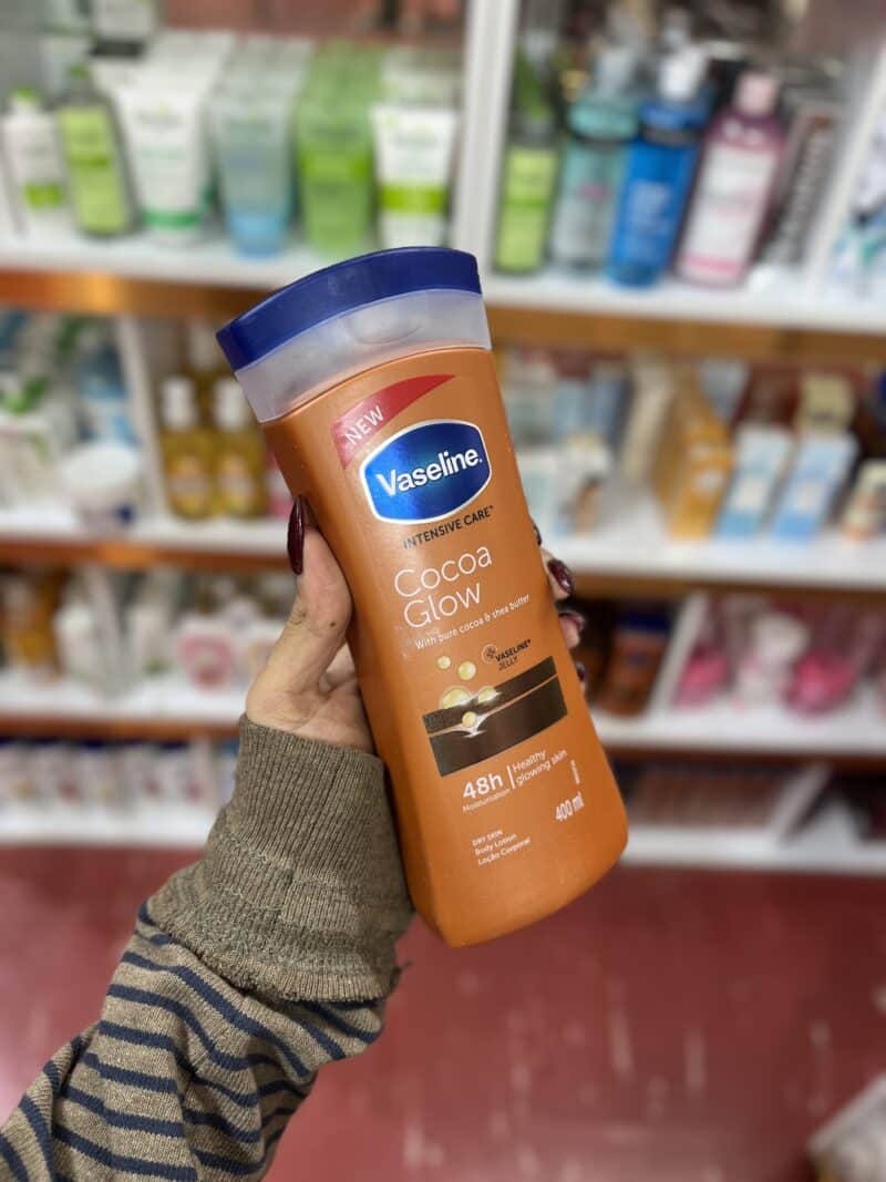 لوسیون کاکائو وازلین 400 میل VASELINE - تصویر 2