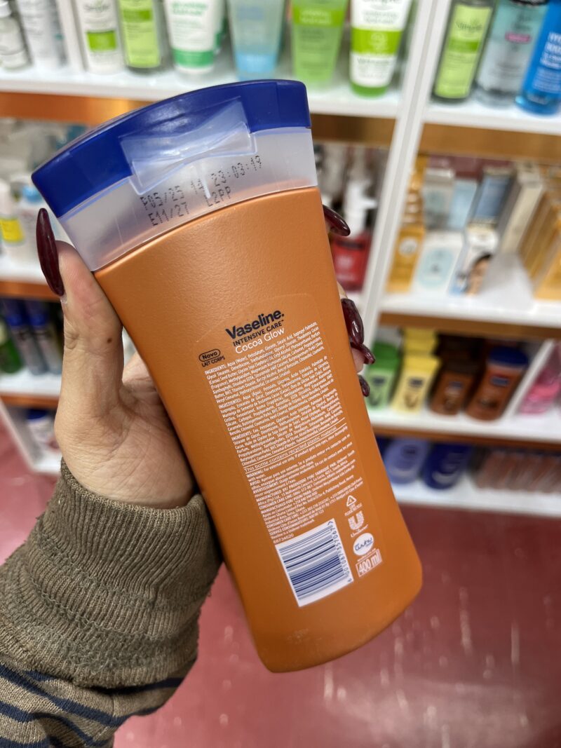 لوسیون کاکائو وازلین 400 میل VASELINE - تصویر 3