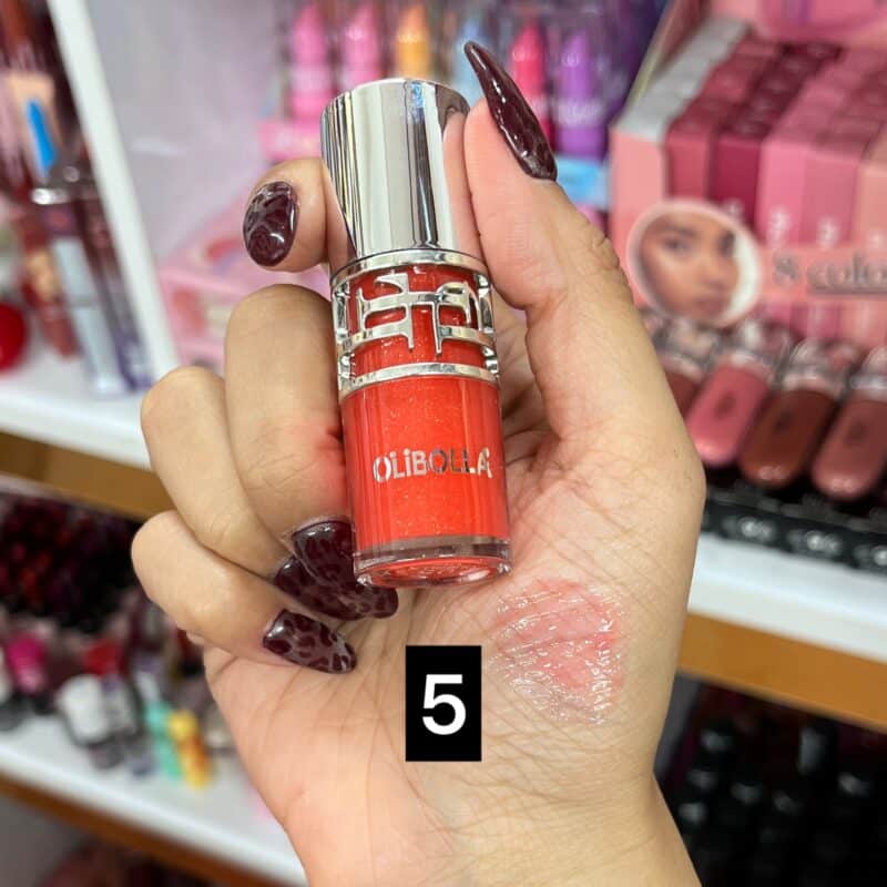 لیپگلاس طرح YSL اولیبولا - تصویر 6