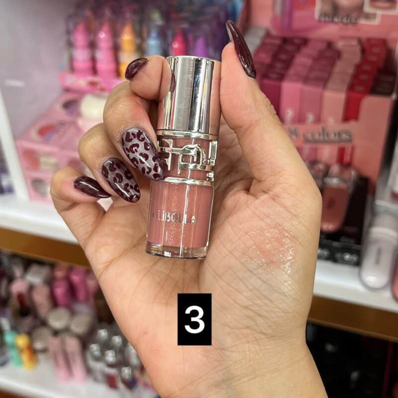 لیپگلاس طرح YSL اولیبولا - تصویر 4