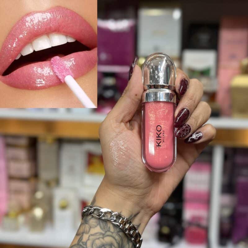 لیپ گلاس  طرح کیکو | KIKO Lip Gloss - تصویر 14